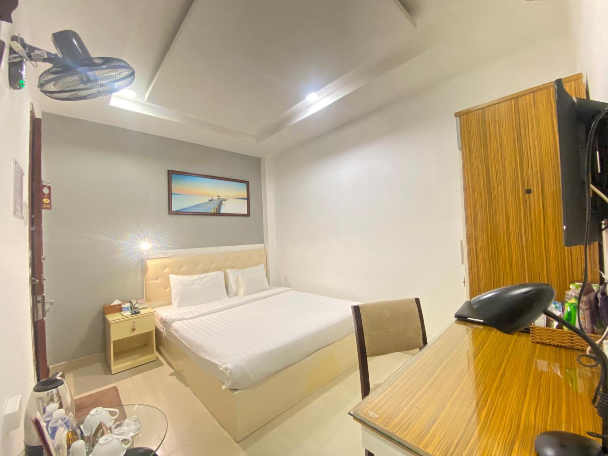 A25 Hotel - 13 Bui Thi Xuan Ho Či Minovo Město Exteriér fotografie
