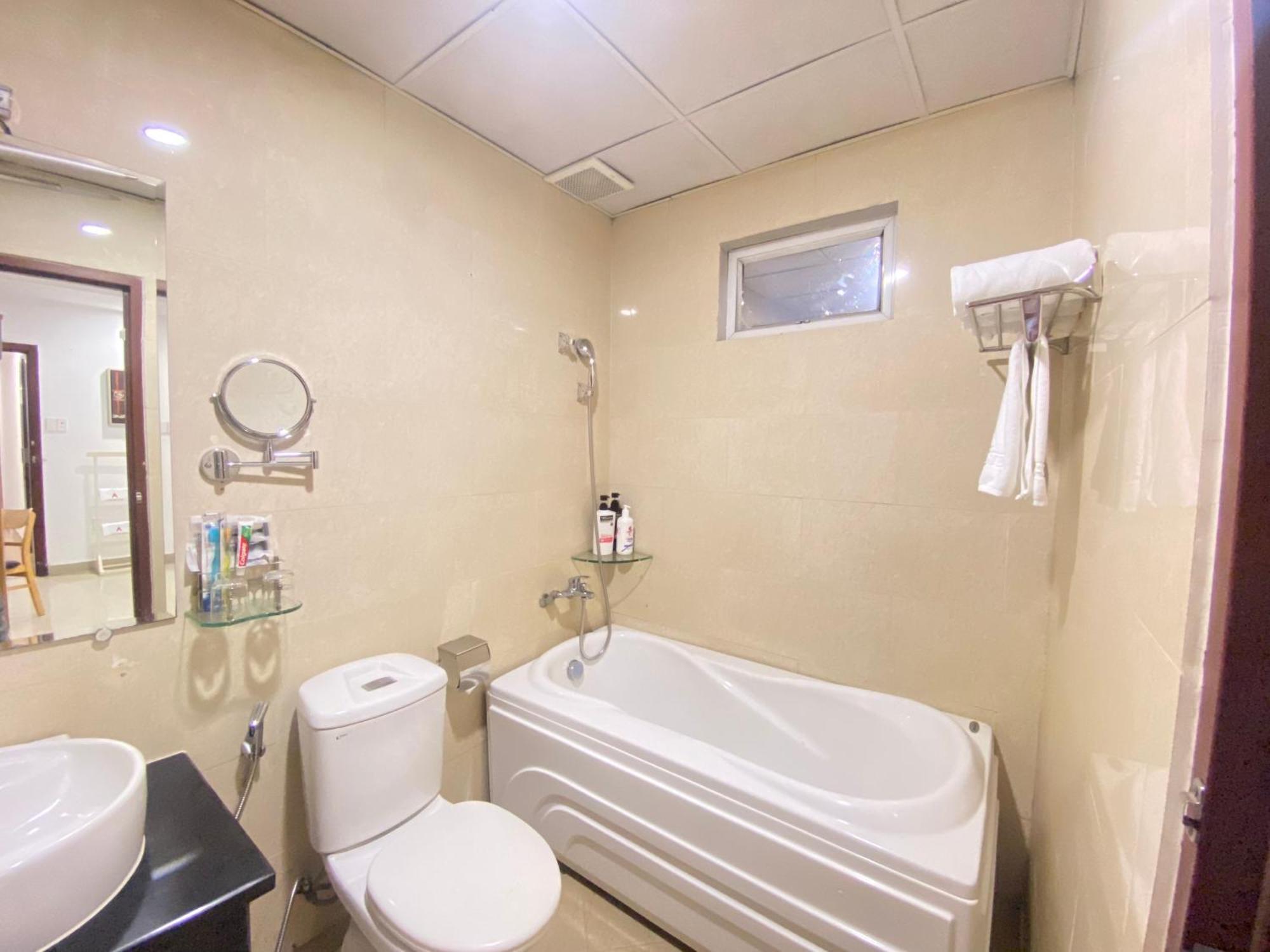 A25 Hotel - 13 Bui Thi Xuan Ho Či Minovo Město Exteriér fotografie