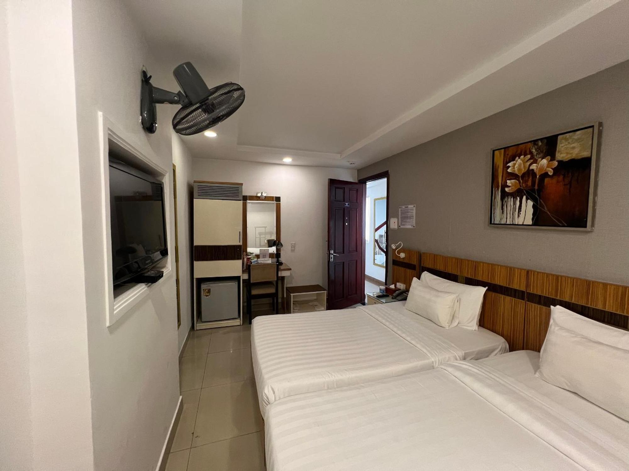 A25 Hotel - 13 Bui Thi Xuan Ho Či Minovo Město Exteriér fotografie