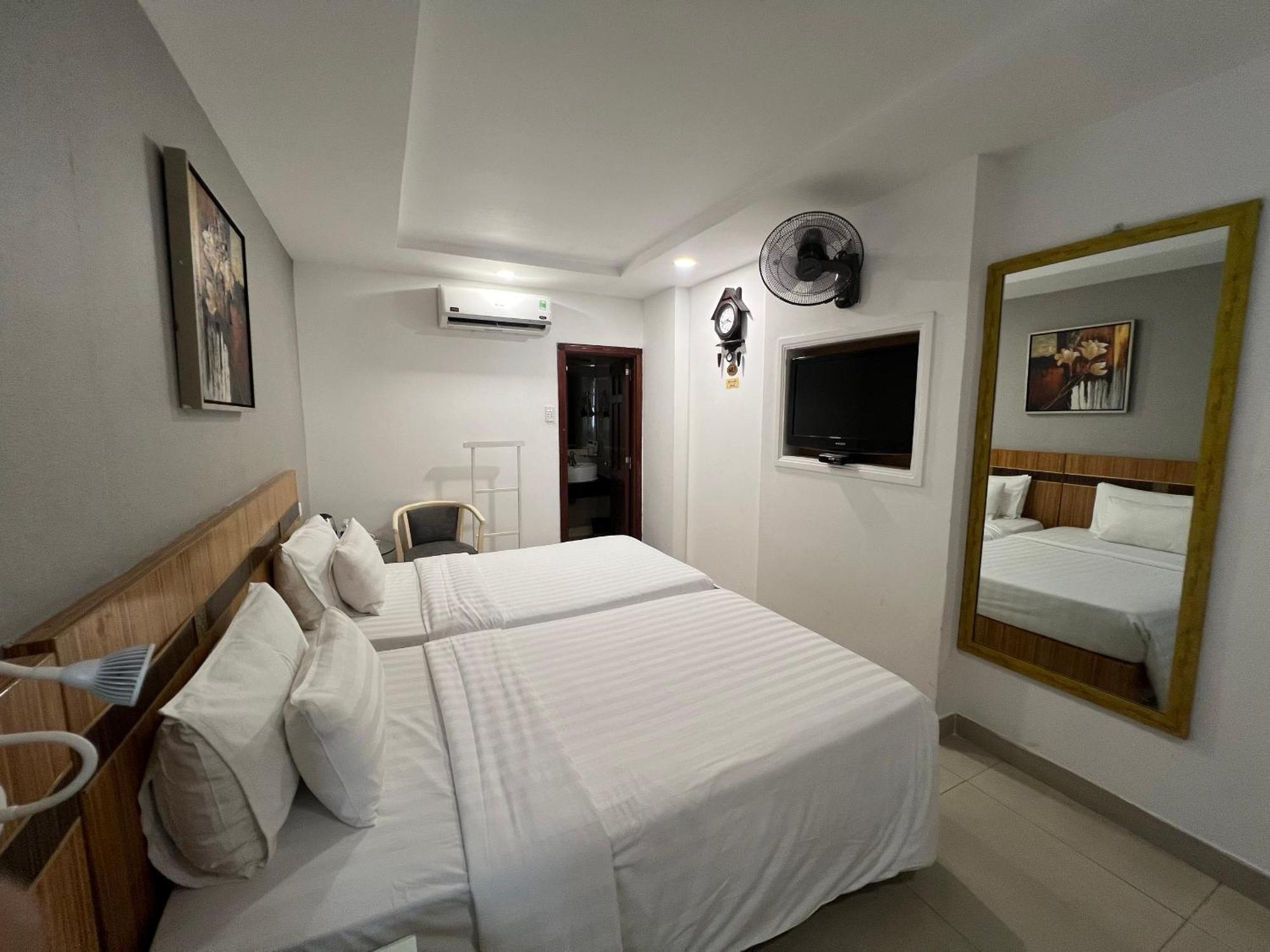 A25 Hotel - 13 Bui Thi Xuan Ho Či Minovo Město Exteriér fotografie