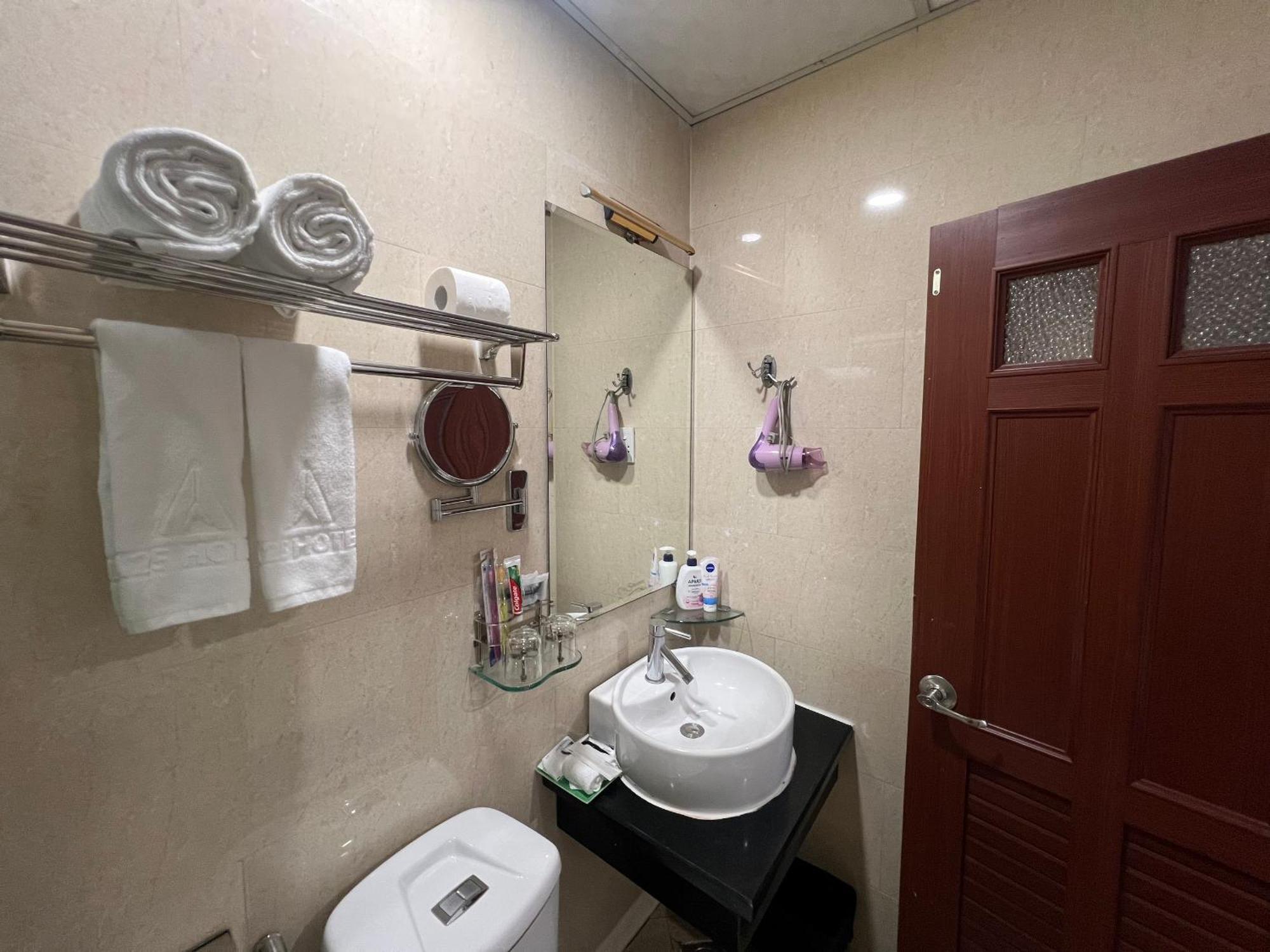 A25 Hotel - 13 Bui Thi Xuan Ho Či Minovo Město Exteriér fotografie