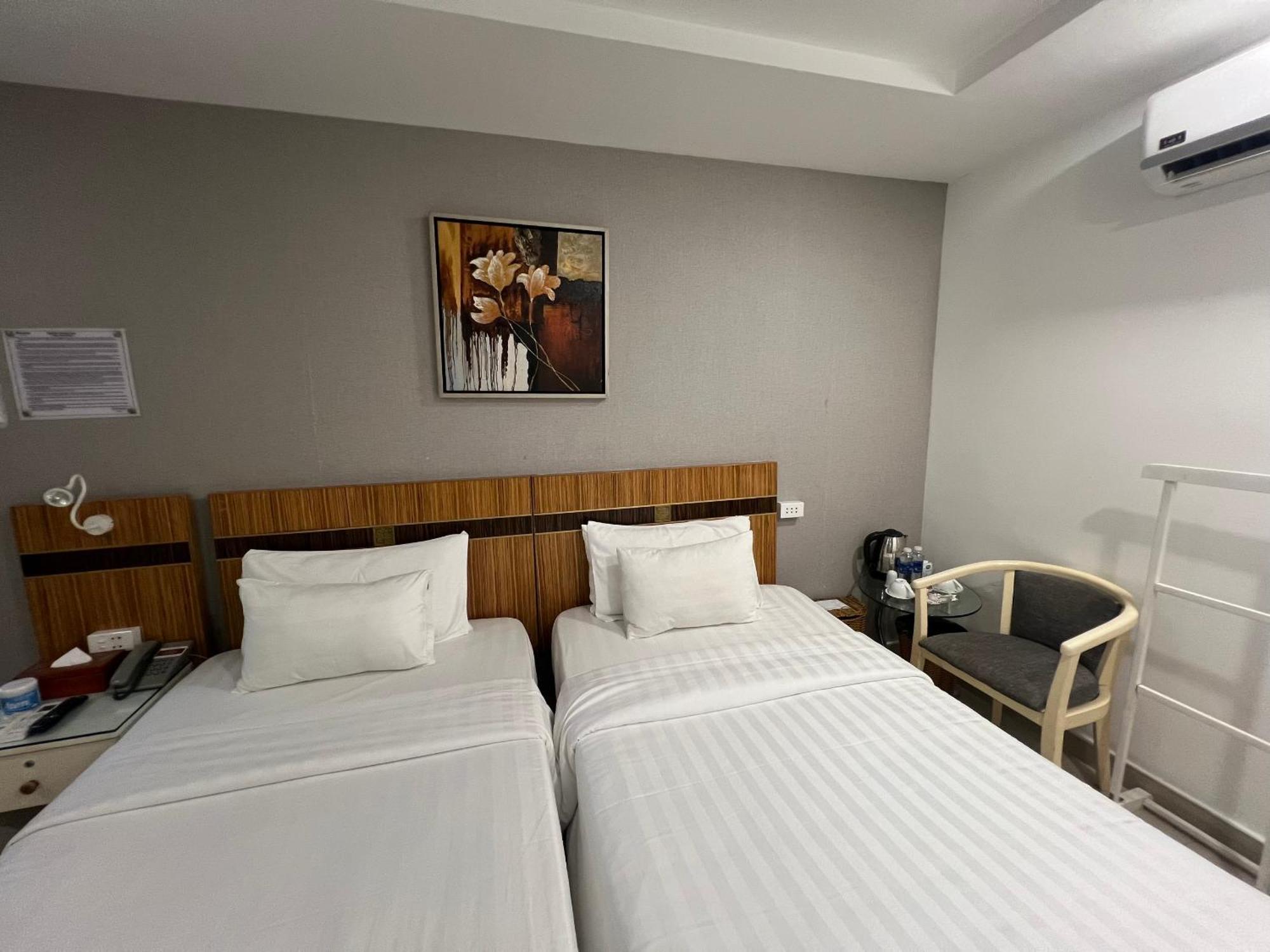 A25 Hotel - 13 Bui Thi Xuan Ho Či Minovo Město Exteriér fotografie