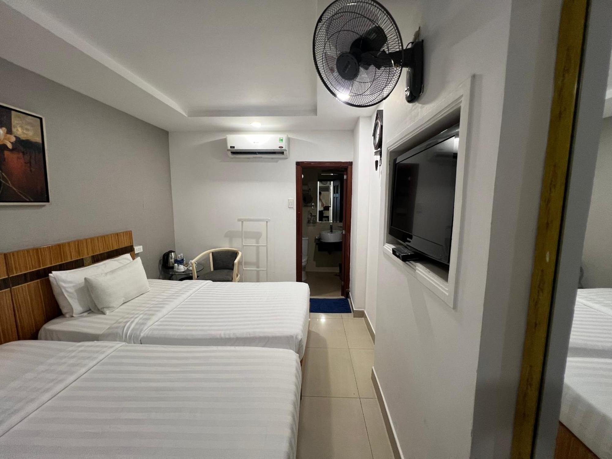 A25 Hotel - 13 Bui Thi Xuan Ho Či Minovo Město Exteriér fotografie