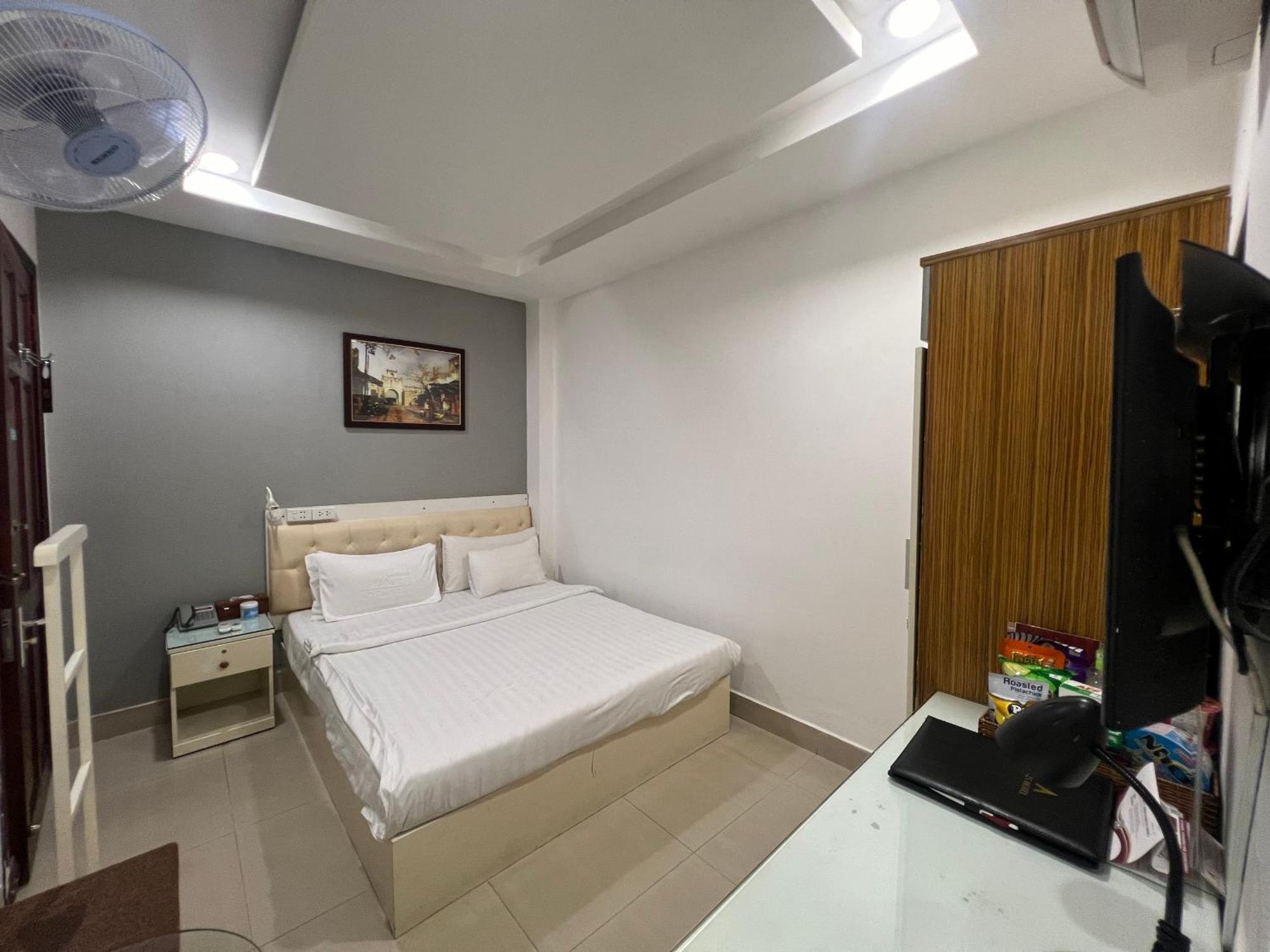 A25 Hotel - 13 Bui Thi Xuan Ho Či Minovo Město Exteriér fotografie